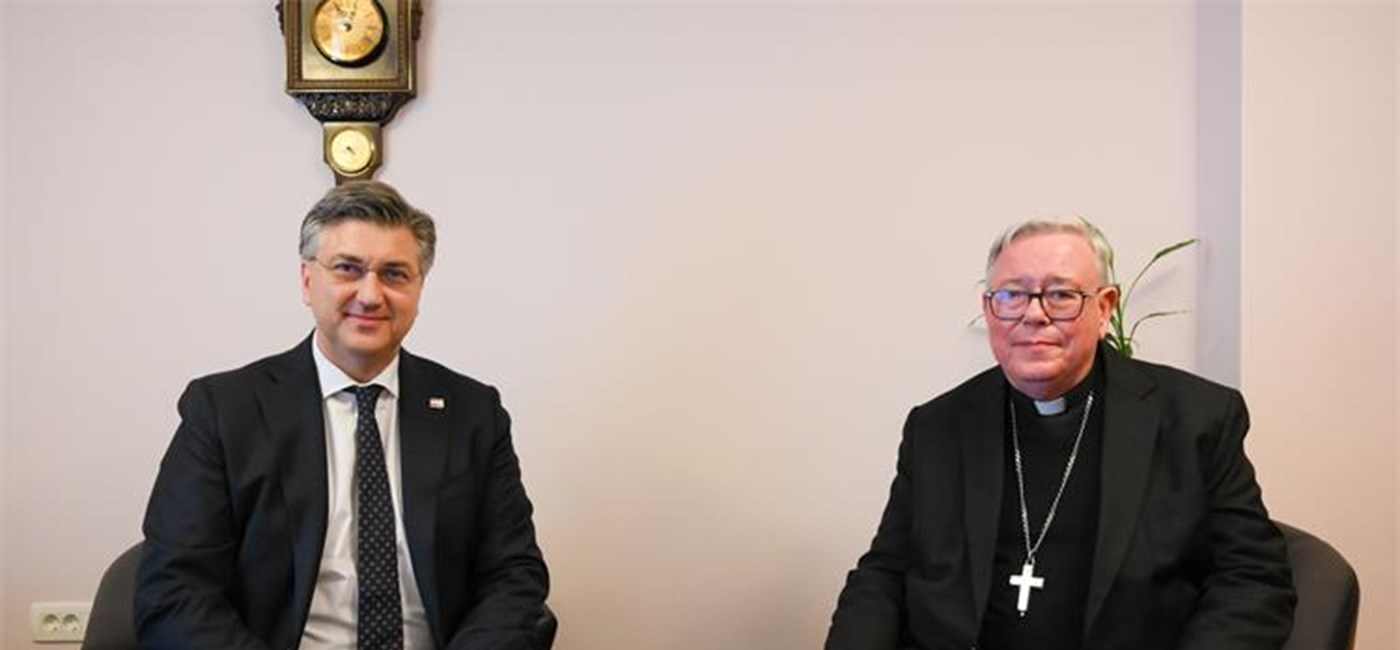 Predsjednik Vlade sastao se s kardinalom Hollerichom